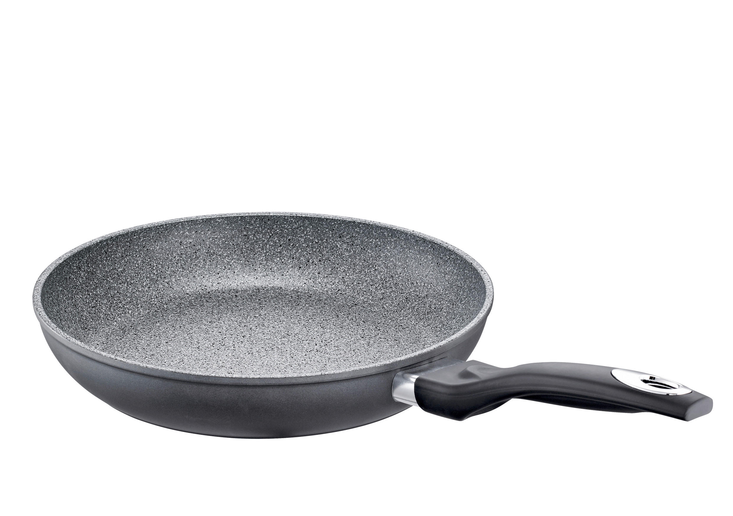 BRATPFANNE ALPHA PTFE-Antihaftbeschichtung 24 cm  - Grau, Basics, Metall (24cm) - Schulte Ufer