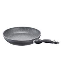 BRATPFANNE ALPHA PTFE-Antihaftbeschichtung 20 cm  - Grau, Basics, Metall (20cm) - Schulte Ufer