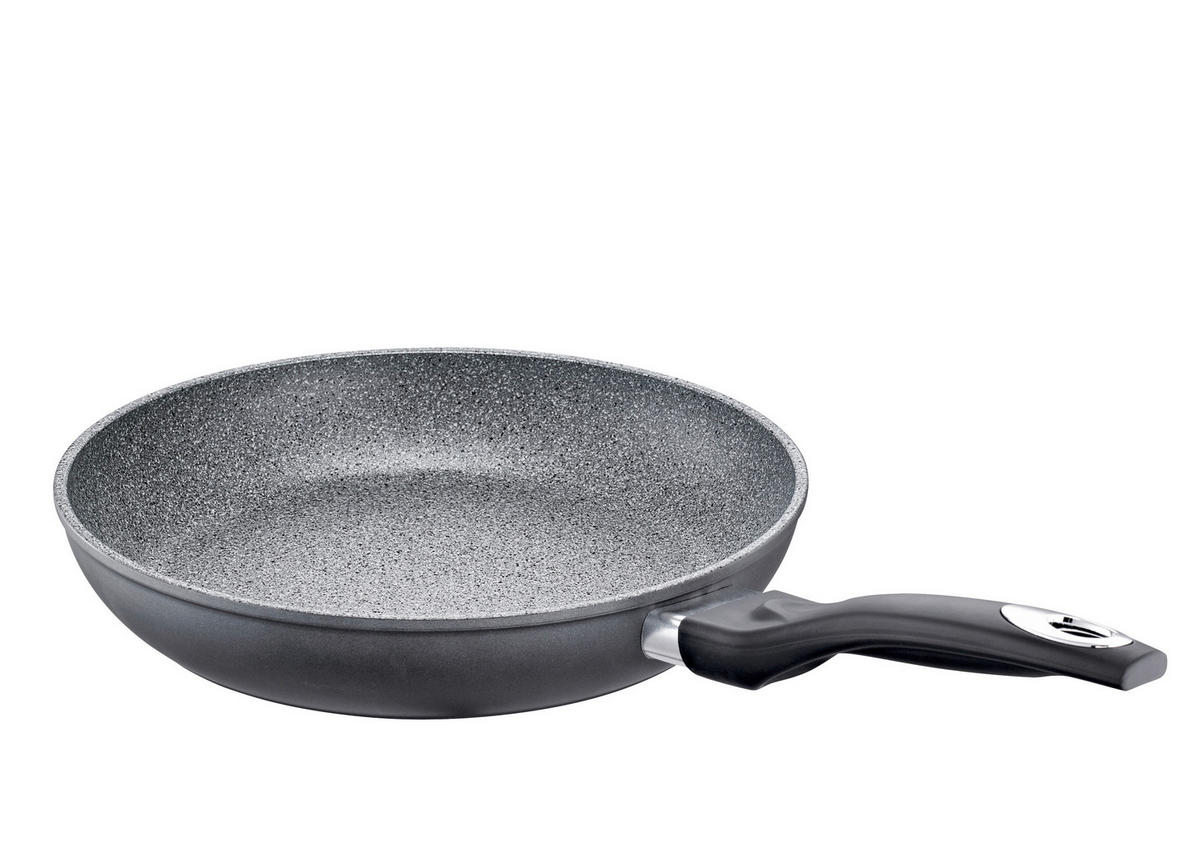 BRATPFANNE ALPHA PTFE-Antihaftbeschichtung 20 cm  - Grau, Basics, Metall (20cm) - Schulte Ufer