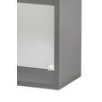 HÄNGESCHRANK 40/64/20 cm  - Graphitfarben/Grau, Natur, Holzwerkstoff (40/64/20cm) - Xora