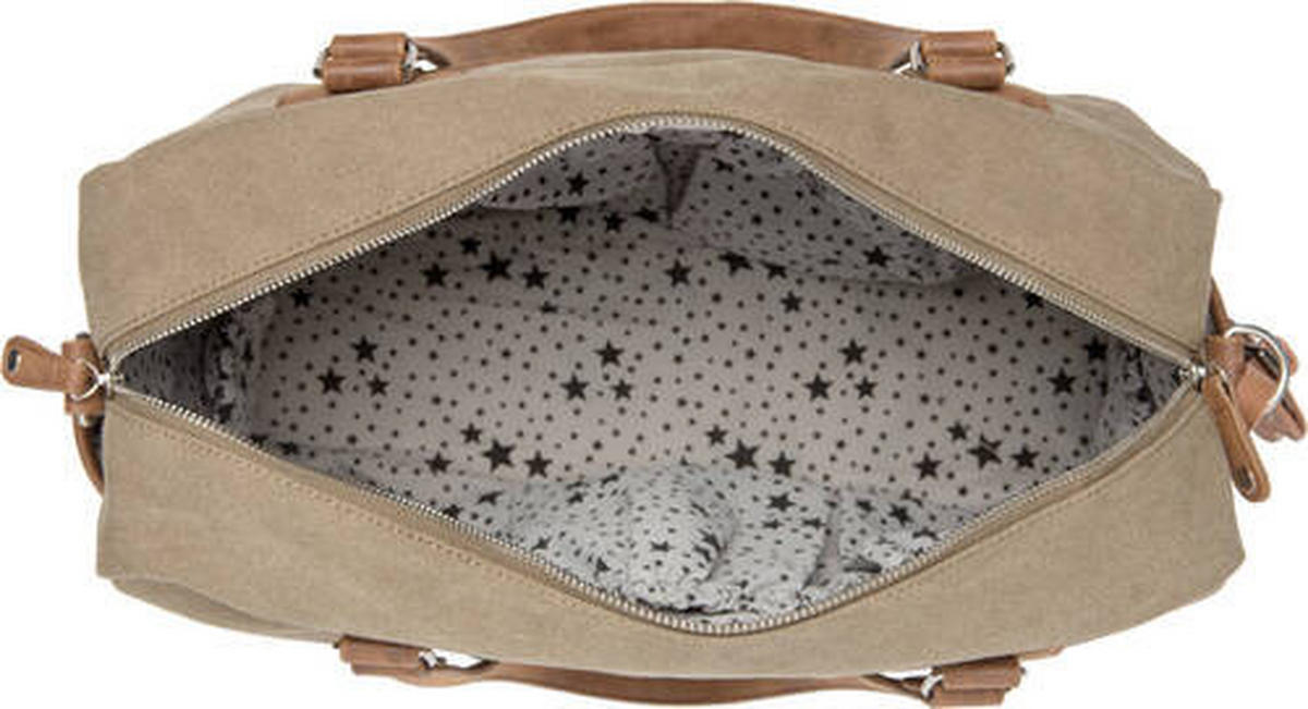 TORBA ZA PREVIJANJE    - zelena/maslinasto zelena, Trend, tekstil/plastika (40.5/13/28cm)