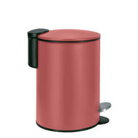 KOSMETIKEIMER Silence 5 L  - KONVENTIONELL, Metall (17/23,6cm) - Kleine Wolke