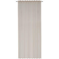HOTOVÝ ZÁVES, polopriehľadné, 140/245 cm - cappuccino, Basics, textil (140/245cm) - Esposa