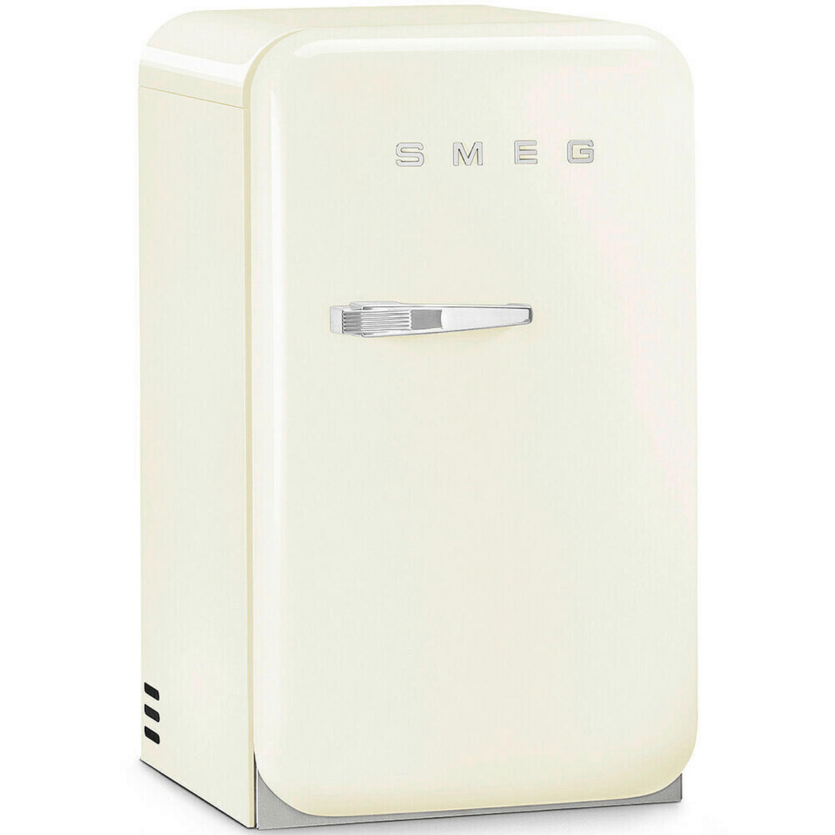 MINIKÜHLSCHRANK - Creme, Trend, Metall (40.4/72.5/57cm) - SMEG