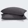 PÁRNAHUZAT 70/90 cm  - antracit, Basics, textil (70/90cm)