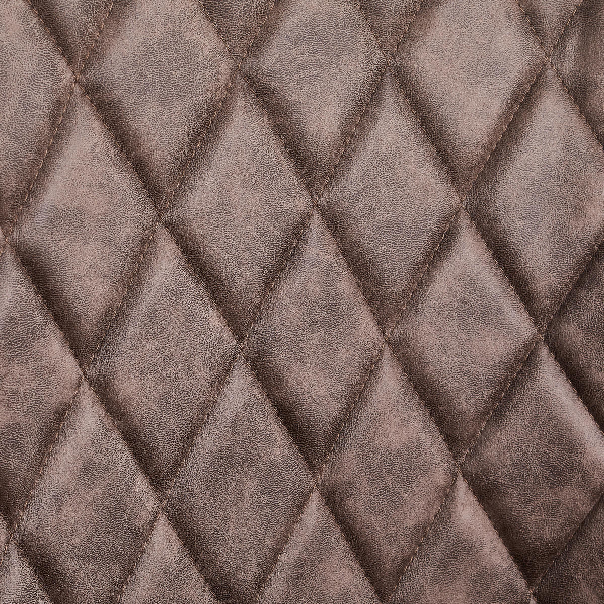ARMLEHNSTUHL  in Eisen Mikrofaser  - Schwarz/Braun, Modern, Holz/Textil (61/91/58cm) - Livetastic