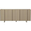 SIDEBOARD 200/85/46 cm  - Schlammfarben, Design, Holz (200/85/46cm) - Livetastic