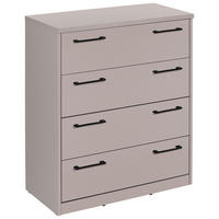 BYRÅ 72/84/36 cm  - svart/kashmir, Basics, trämaterial/plast (72/84/36cm) - Best Price