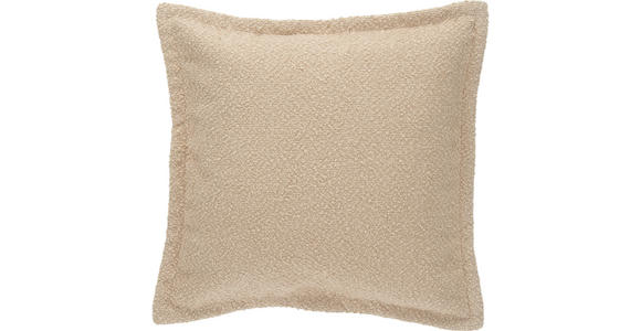 ZIERKISSEN 45/45 cm - Creme, Basics (45/45cm) - Novel