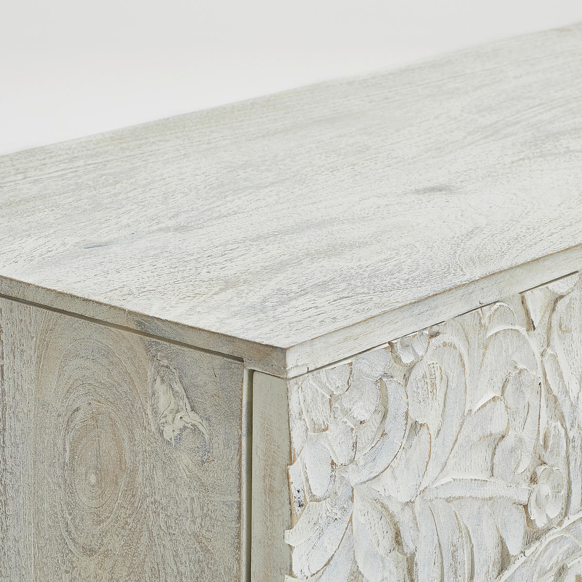 SIDEBOARD  in 160/85/40 cm  - Weiß, Design, Holz (160/85/40cm) - Livetastic