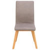 STUHL  in Mikrofaser Holz, Textil  - Eichefarben/Beige, Design, Holz/Textil (45/102/56cm) - Novel