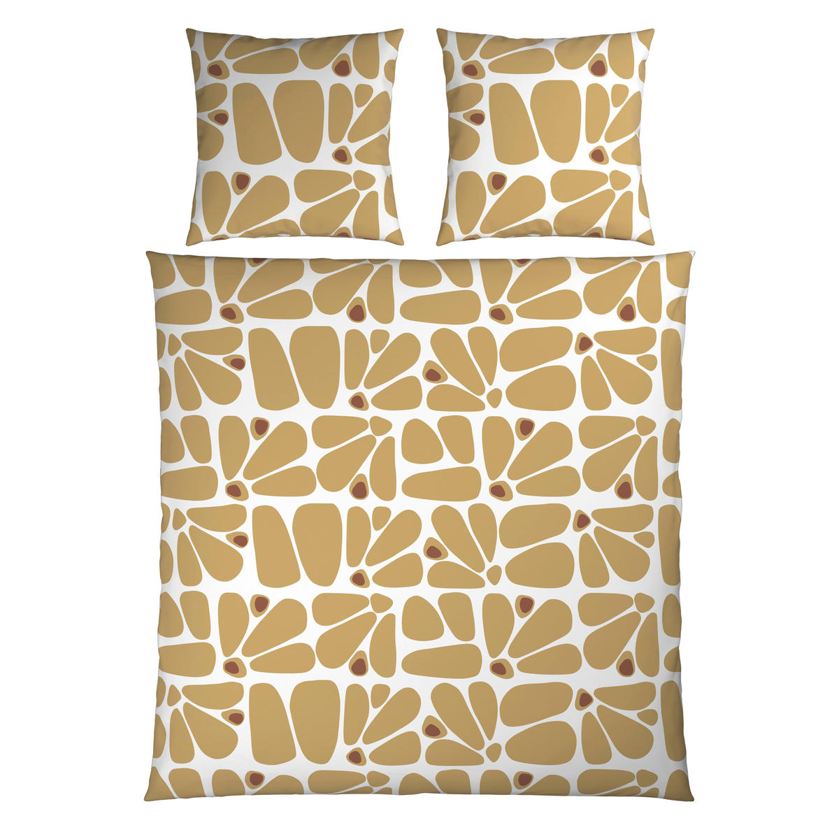 BETTWÄSCHE Renforcé 200/200 cm  - Gelb, Textil (200/200cm) - Esposa