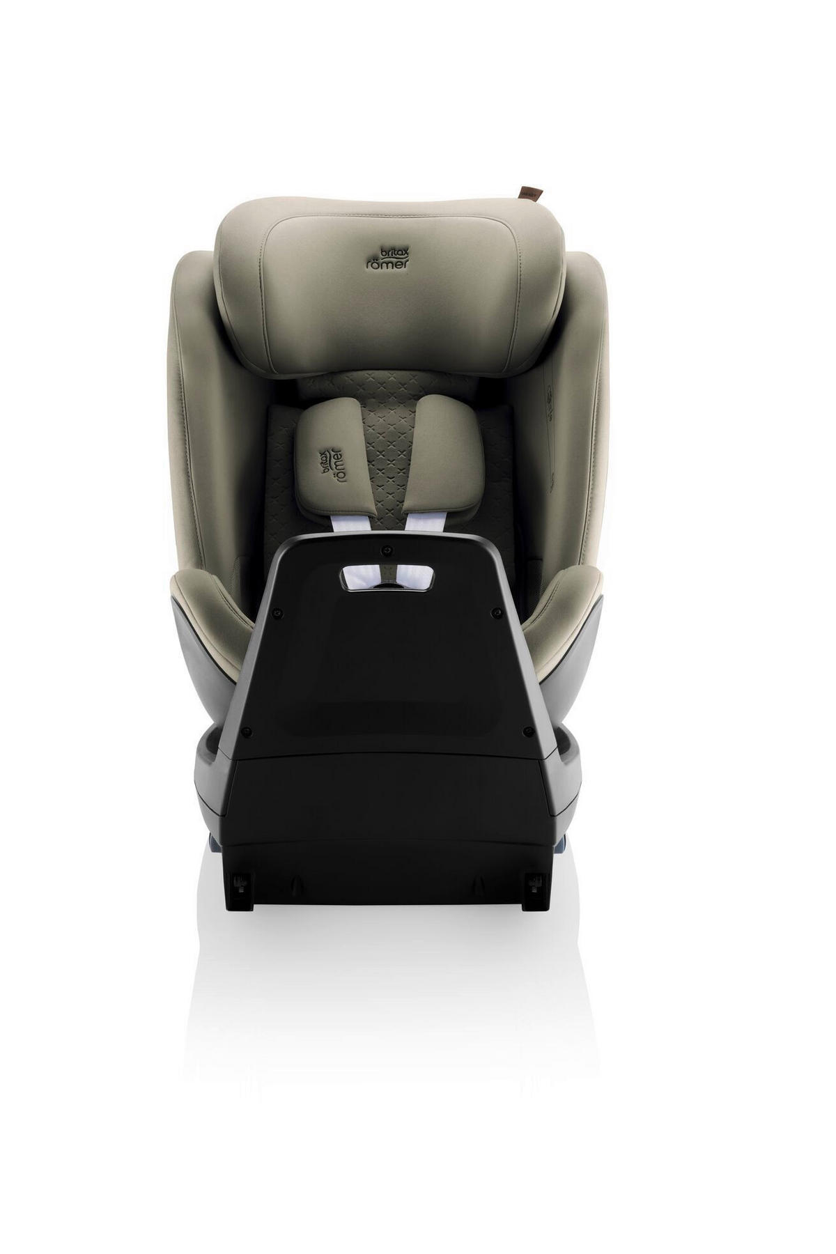 REBOARDER-KINDERSITZ SWIVEL-GROW MAX AIR  - Olivgrün, Basics, Kunststoff/Textil (44/57/56cm) - Britax Römer