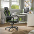 GAMINGSTUHL - Schwarz/Grün, Design, Kunststoff/Textil (61/110-120/63cm) - Carryhome GAMINGSTUHL - Schwarz/Grün, Design, Kunststoff/Textil (61/110-120/63cm) - Carryhome