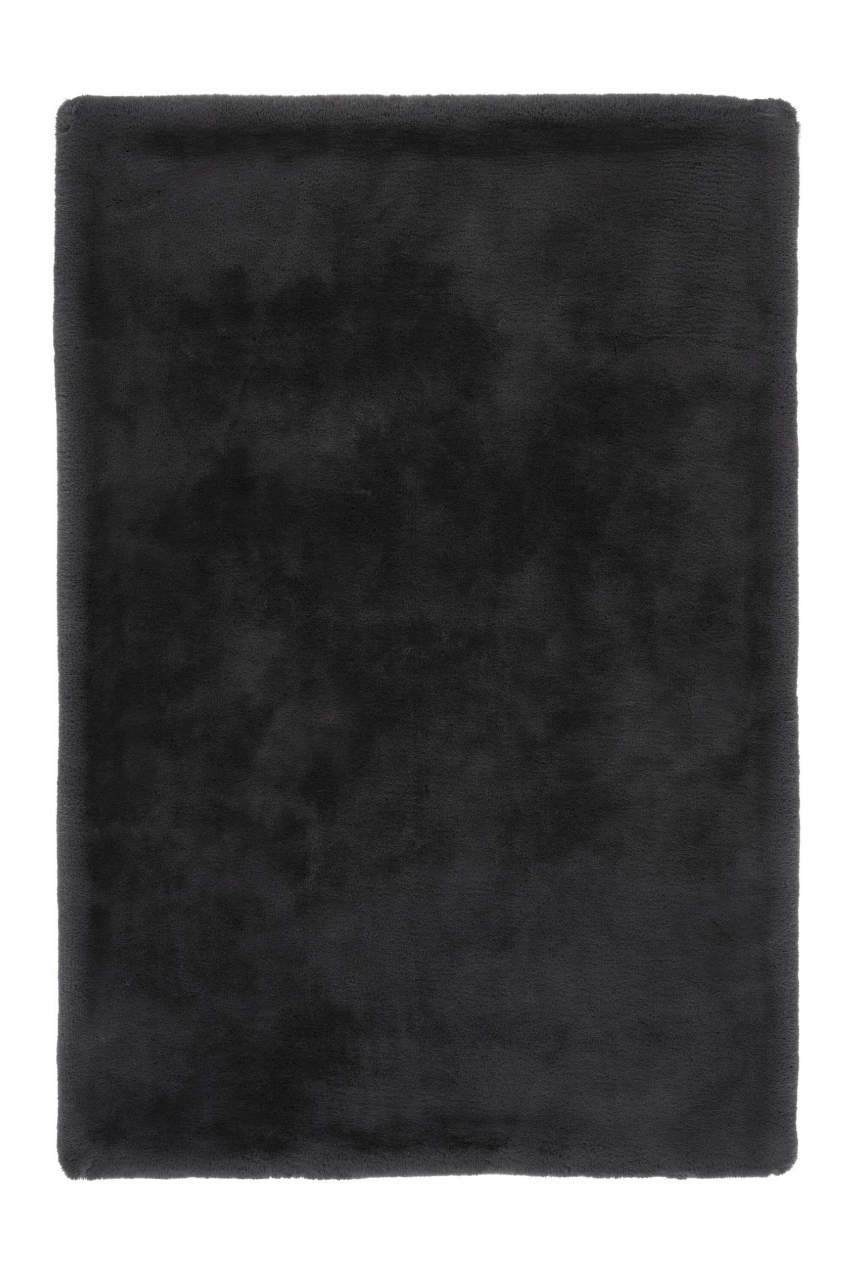 HOSSZÚ SZÁLÚ SZŐNYEG   - grafitszürke, Basics, műanyag (120/170cm)