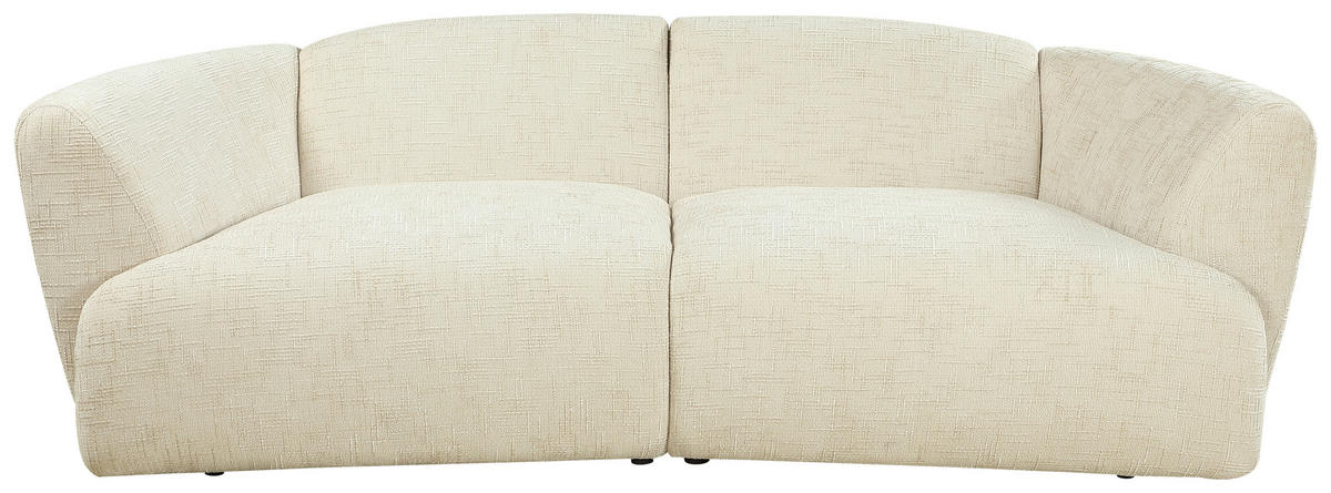 LOUNGESOFA 240/79/118 cm  - Beige, Design, Textil (240/79/118cm) - Carryhome