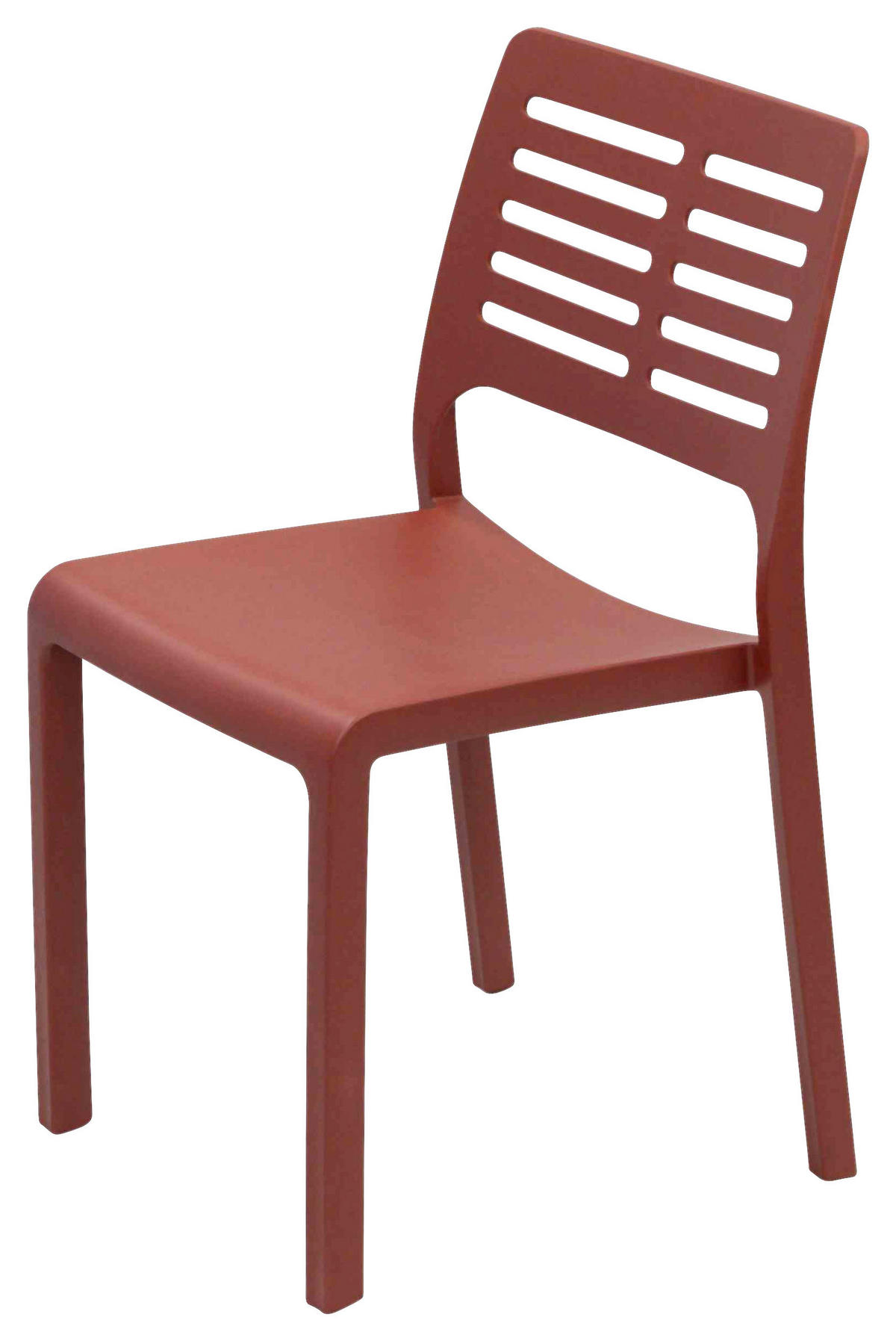 GARTENSTUHL Kunststoff Terracotta  - Terracotta, MODERN, Kunststoff (46,5/82/52,5cm)