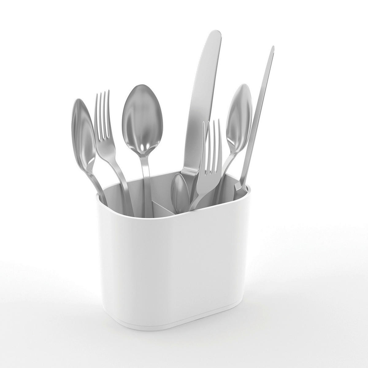ABTROPFMATTE   - Dunkelgrau, Basics, Kunststoff/Metall (32/36,4/16,1cm) - Joseph Joseph