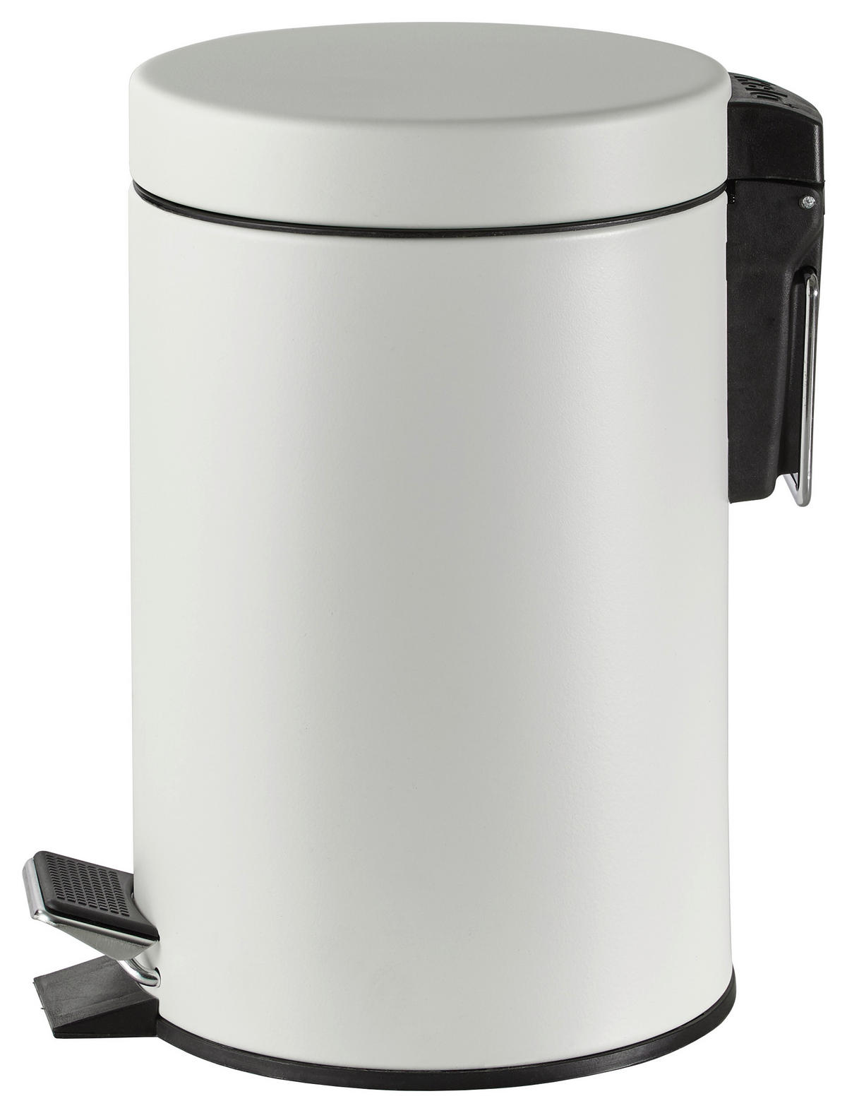 KOSMETIKEIMER MONACO 3 L  - Schwarz/Weiß, Basics, Kunststoff/Metall (17/26cm) - Kela