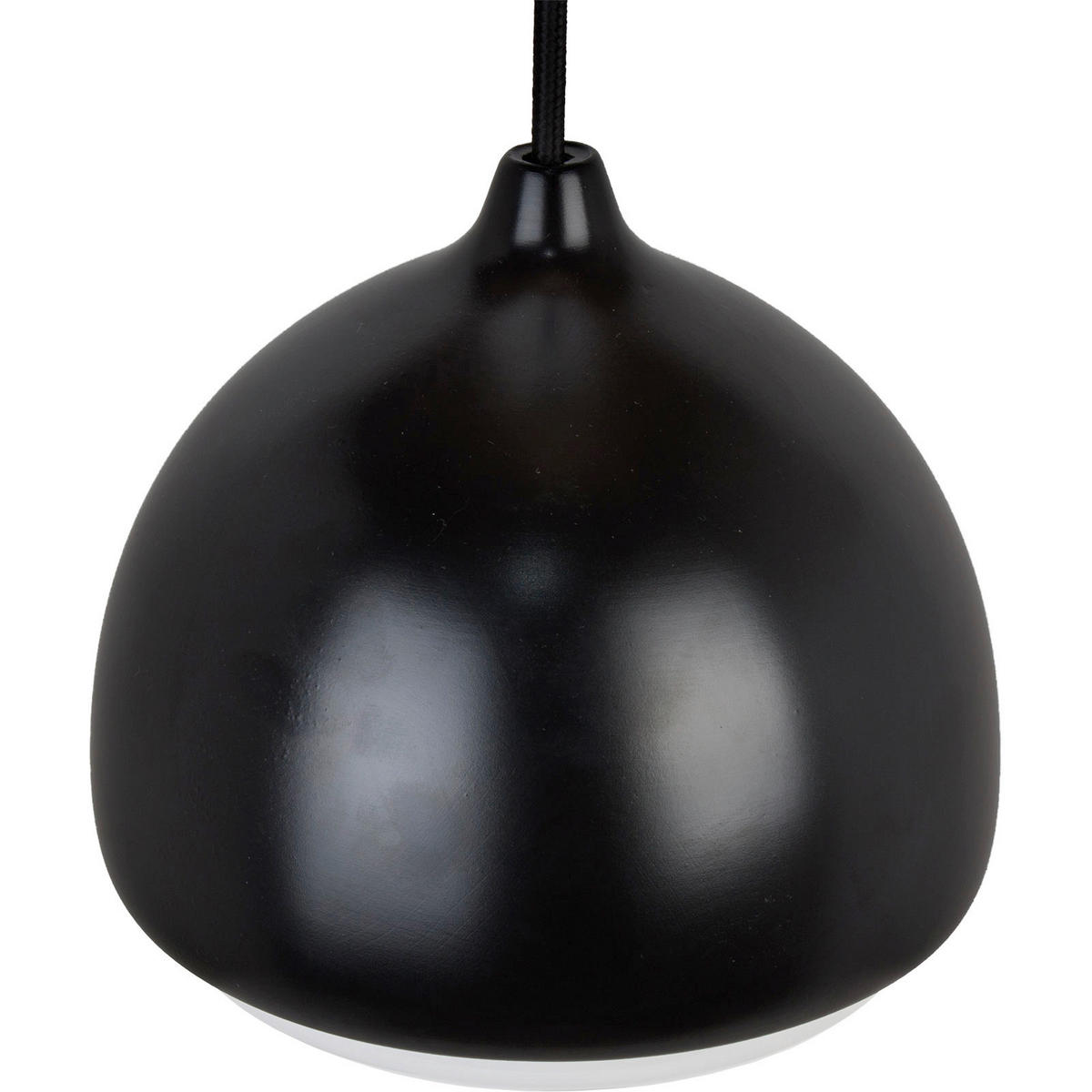 HÄNGELEUCHTE Acorn 17,5/90-140 cm  - Schwarz, Design, Holz (17,5/90-140cm)