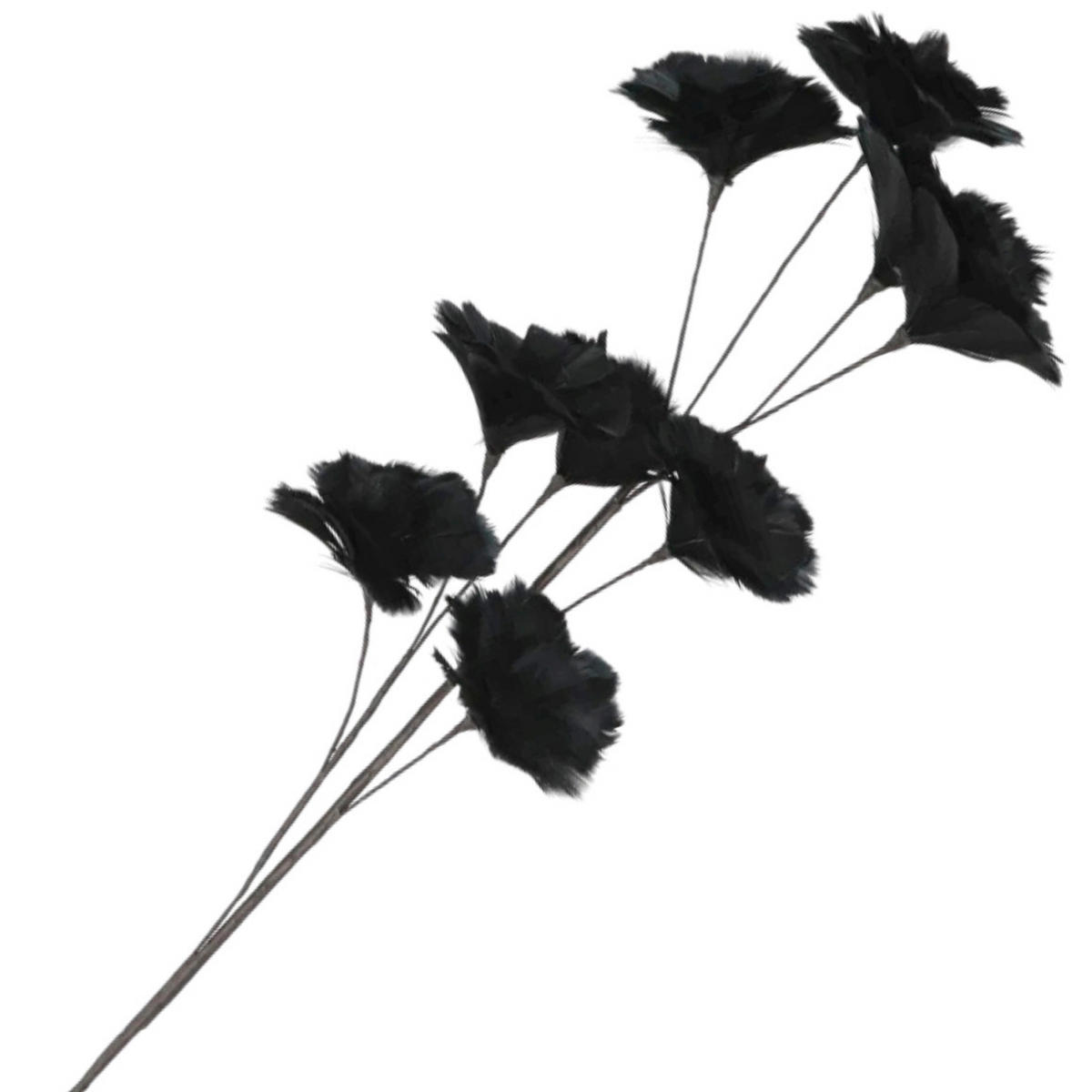 VEŠTAČKI CVET   20/20/95 cm           - crna, Osnovno, plastika (20/20/95cm)