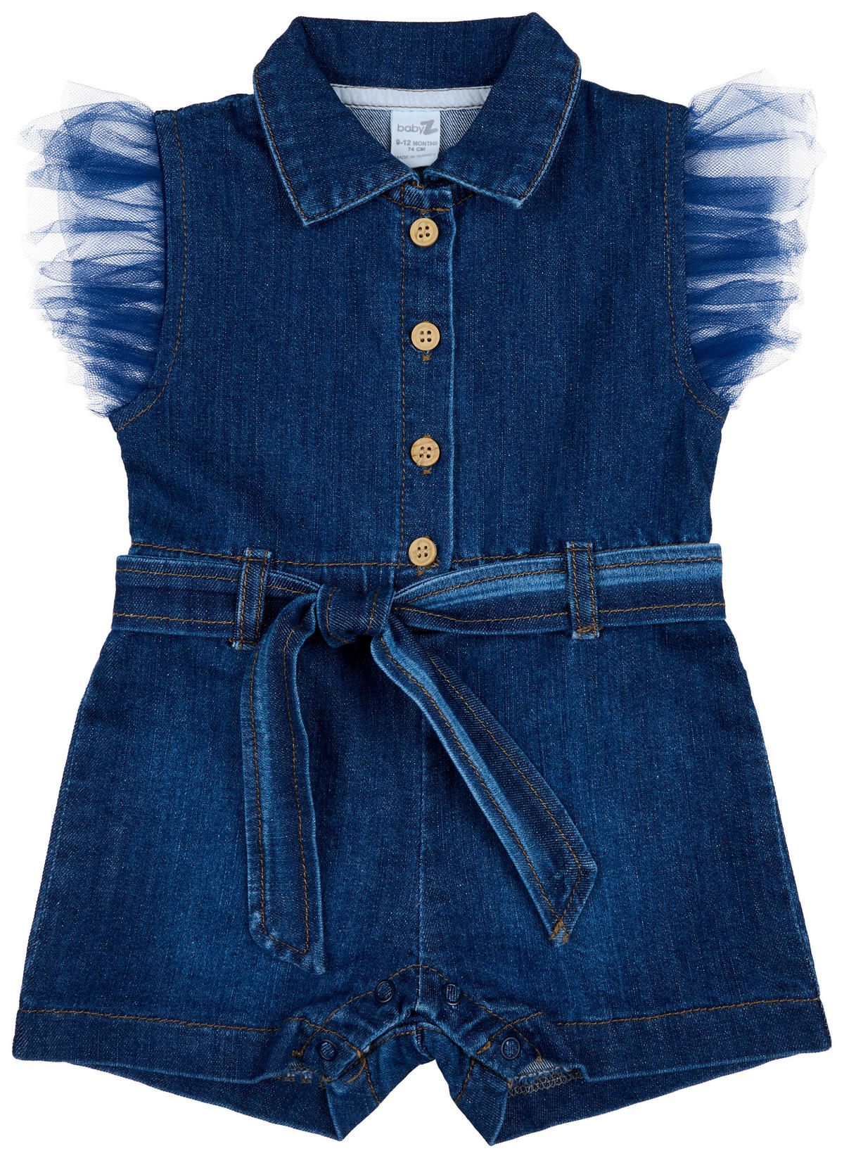 OVERALL - Dunkelblau, Basics, Textil (80null) - Patinio