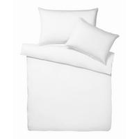 KOPFKISSENBEZUG Uno 50/70 cm  - Weiss, Basics, Textil (50/70cm) - Dieter Knoll