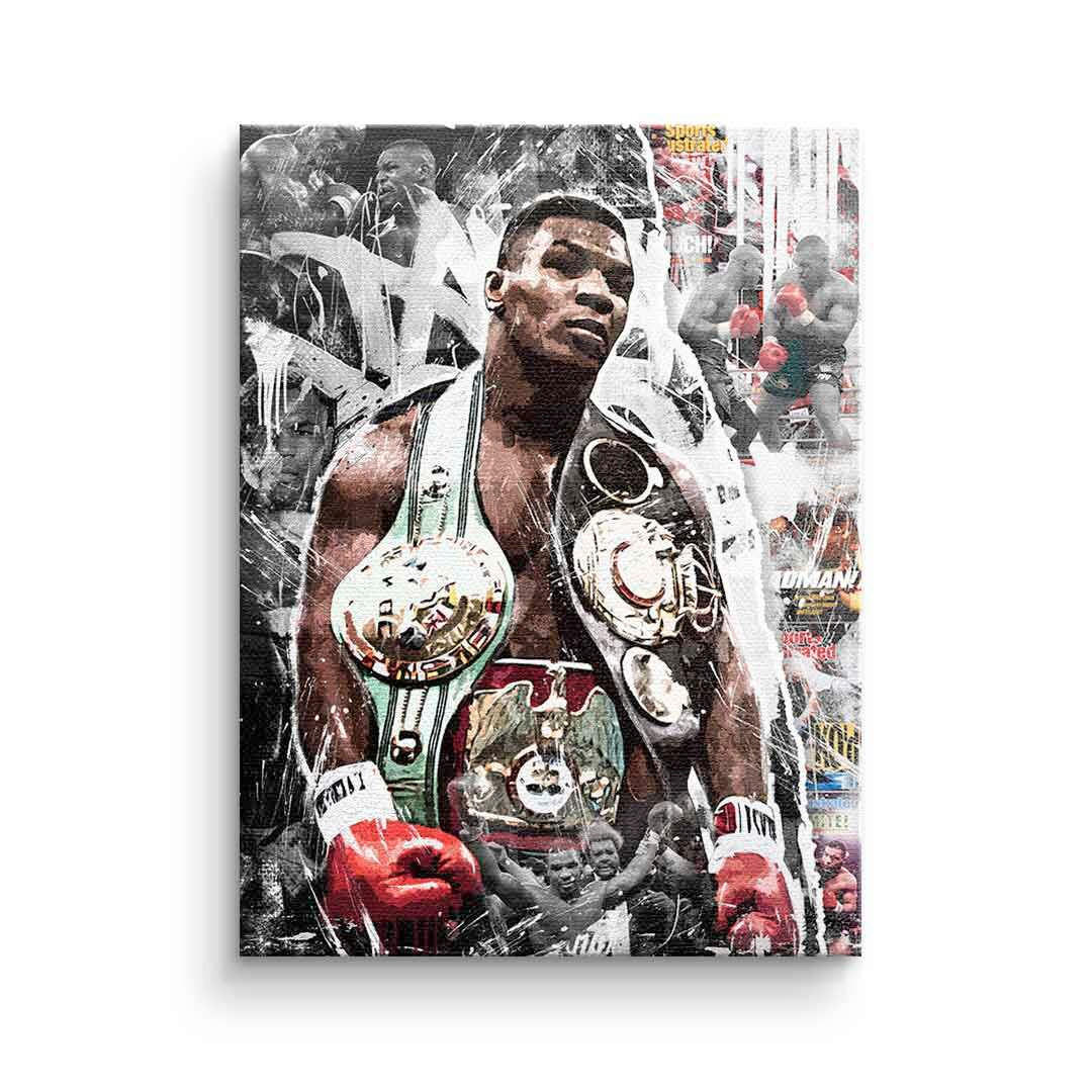 KUNSTDRUCK  - Multicolor, Basics, Holz (100x75cm)