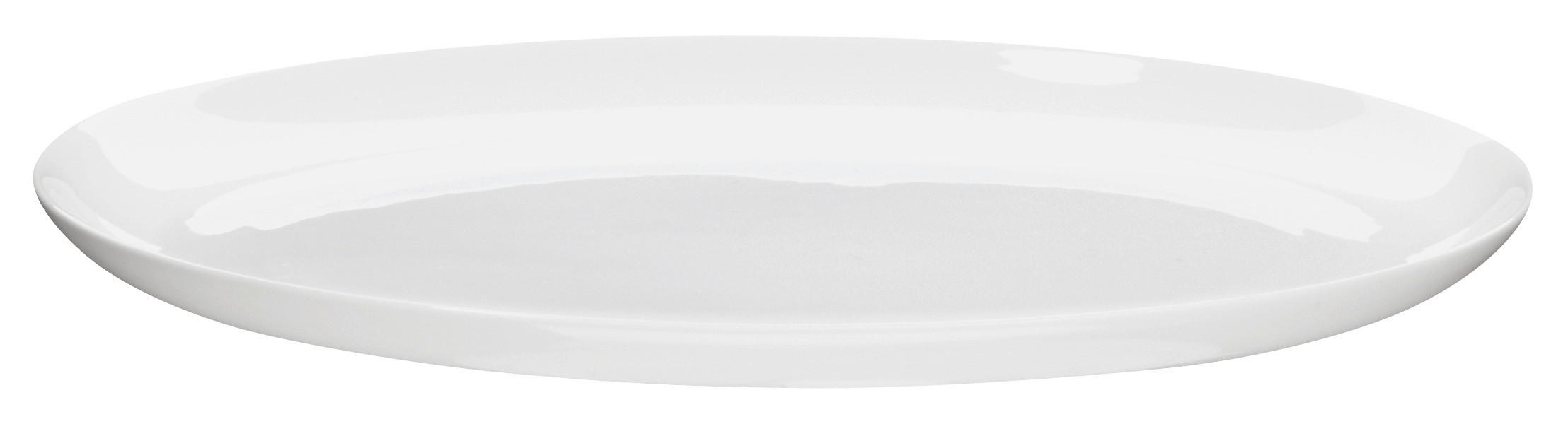 DESSERTTELLER Weiß 21 cm cm A TABLE  - Weiß, Basics, Keramik (21 cmcm) - ASA