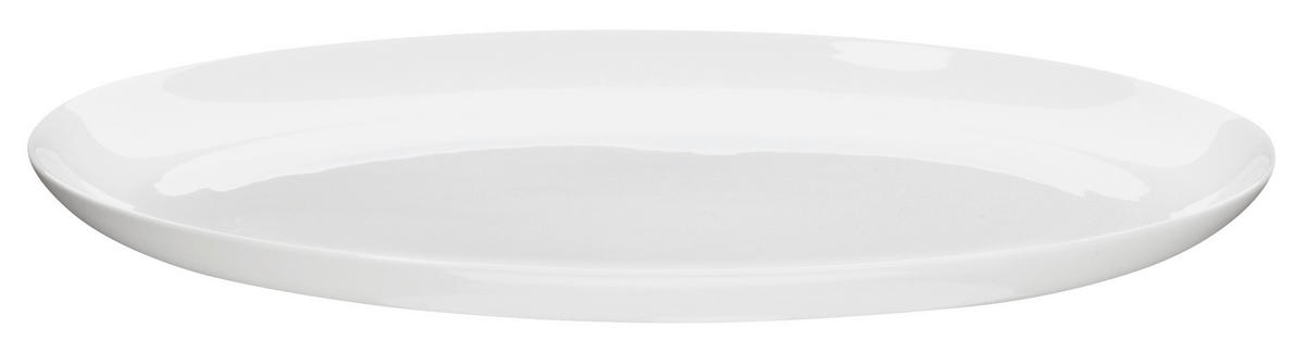 DESSERTTELLER 21 cm cm  - Weiss, Basics, Keramik (21 cmcm) - ASA