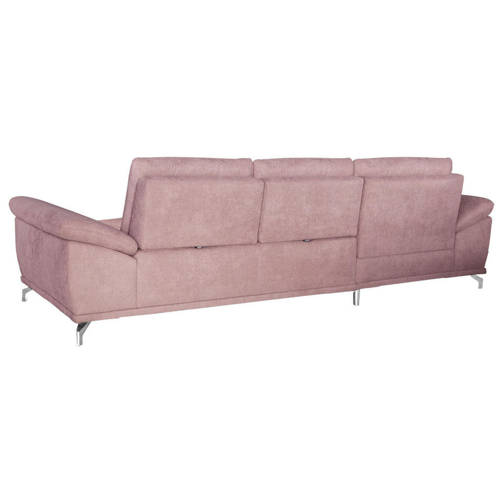 Thumbnail - Sit & More Ecksofa, Flieder, Textil, 5-Sitzer, Ottomane links, L-Form, 301x176 cm, Goldenes M, Oeko-Tex® Standard 100, M...