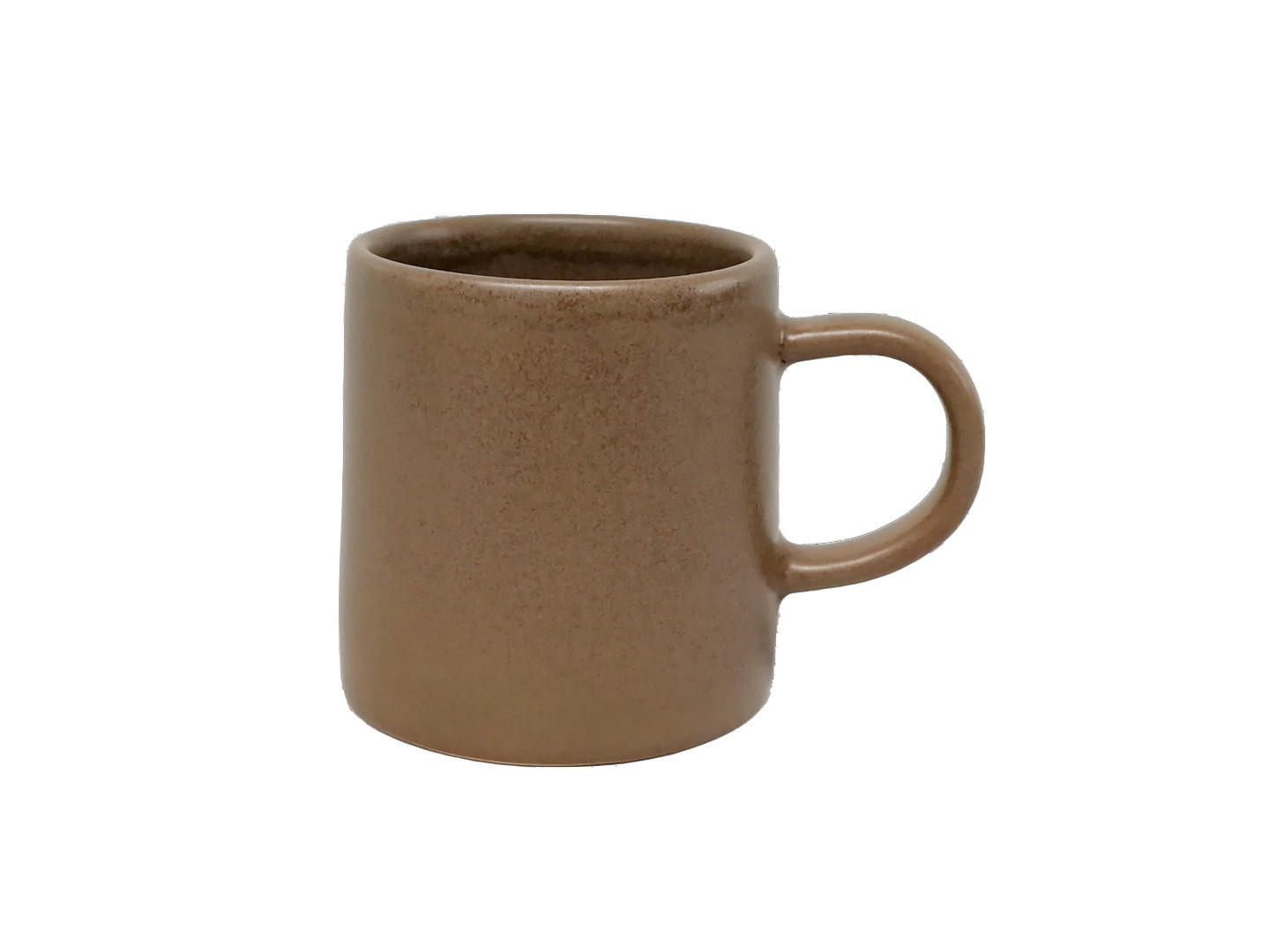 ESPRESSOTASSE Kyoto 90 ml  - Braun, Trend, Keramik (5,5/6cm) - Novel