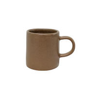 ESPRESSOTASSE Kyoto 90 ml  - Braun, Trend, Keramik (5,5/6cm) - Novel