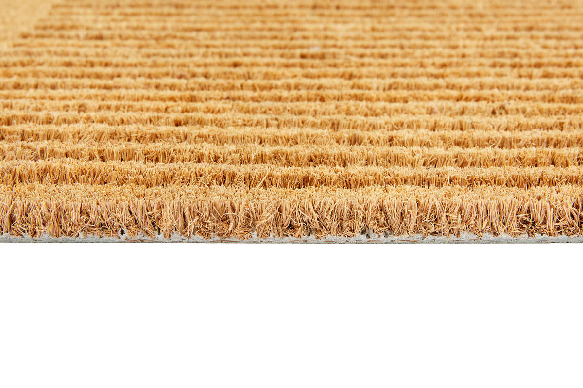 FUßMATTE  45/75 cm  Naturfarben  - Naturfarben, Design, Naturmaterialien/Kunststoff (45/75cm) - Esposa