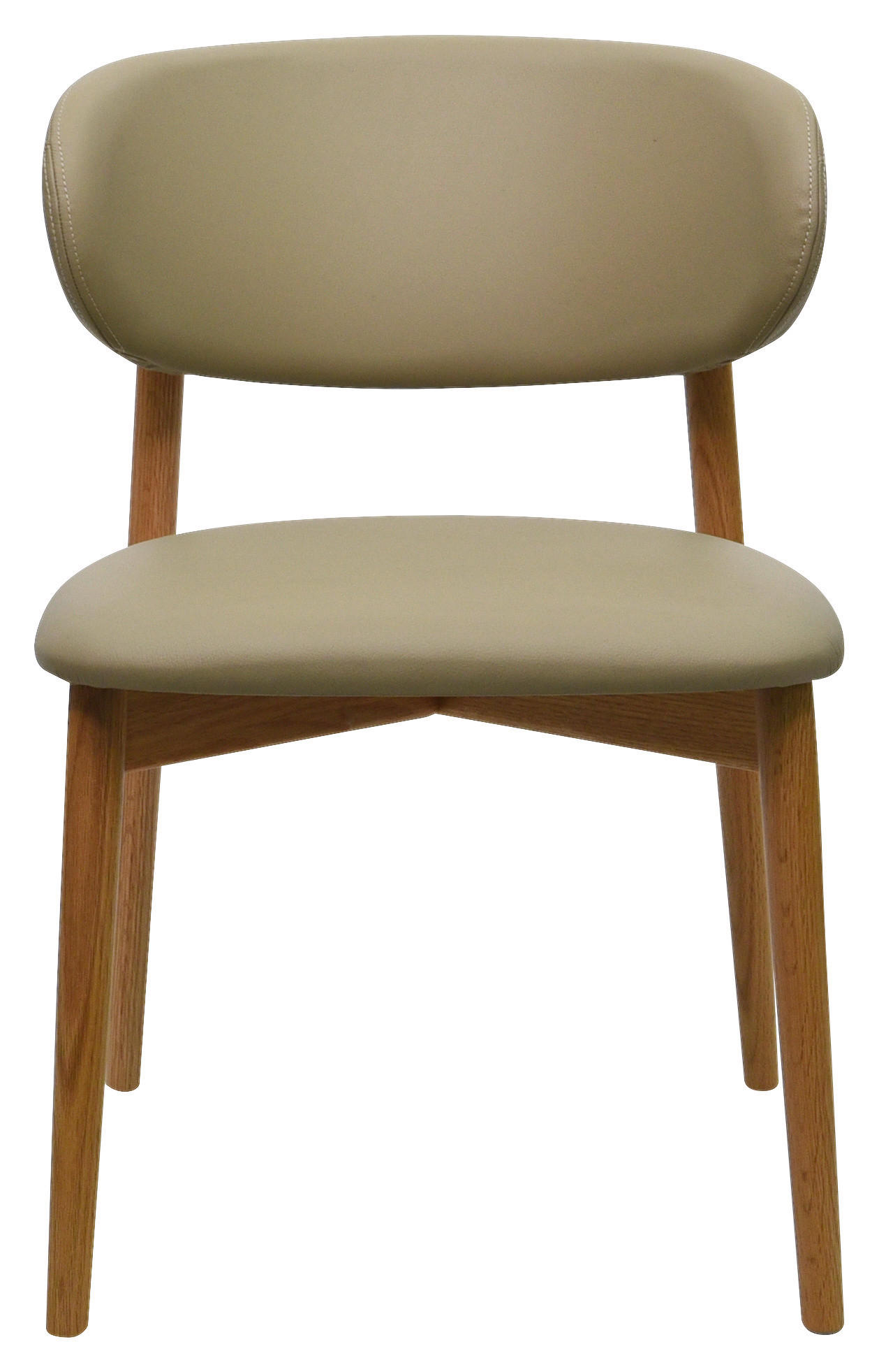 Livetastic Stuhl Beigebraun 55x80x60 cm