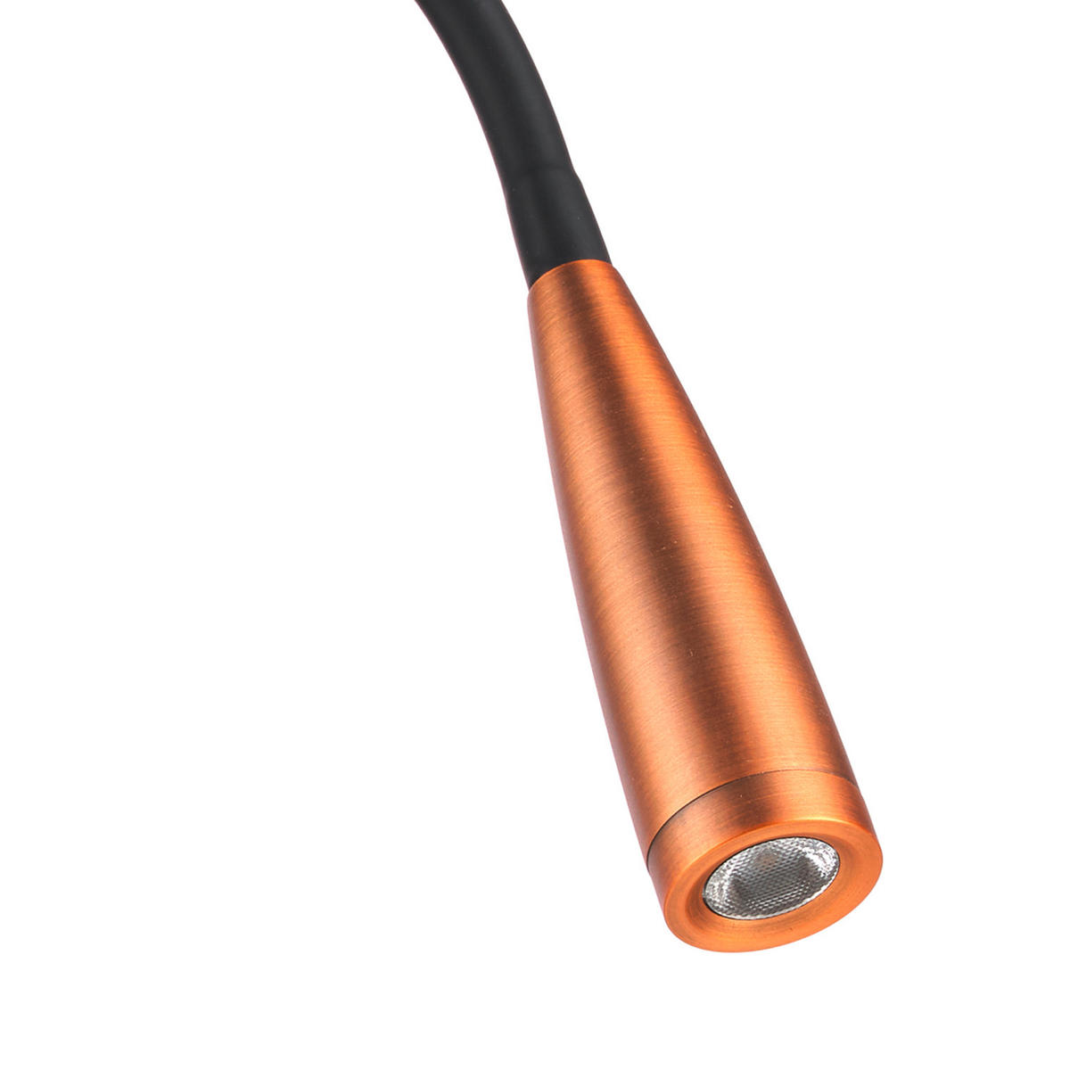 NÁSTENNÉ LED SVIETIDLO, 10/10/15 cm - bronzová, Basics, kov (10/10/15cm)