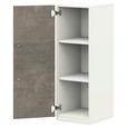 KOMMODE  in 40/112,5/41,9 cm  - Weiß, Design, Holzwerkstoff/Metall (40/112,5/41,9cm) - Moderano