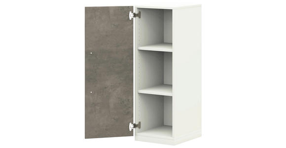 KOMMODE in 40/112,5/41,9 cm - Weiß, Design, Holzwerkstoff/Metall (40/112,5/41,9cm) - Moderano