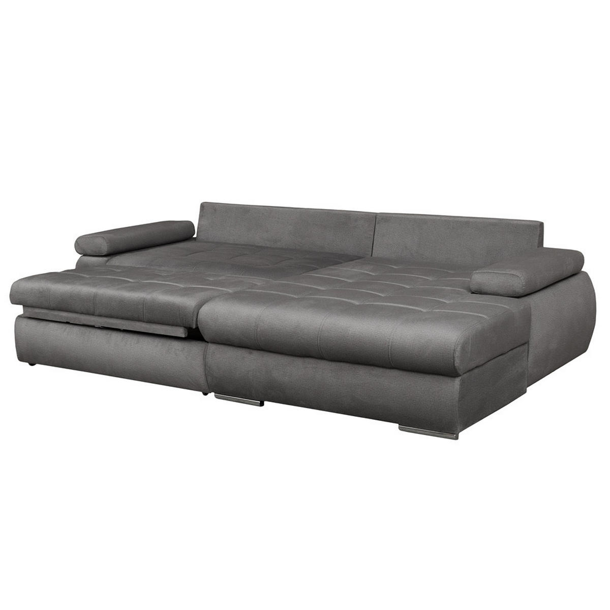 Colțar, gri - gri, Design (295/90/177cm) - Carryhome