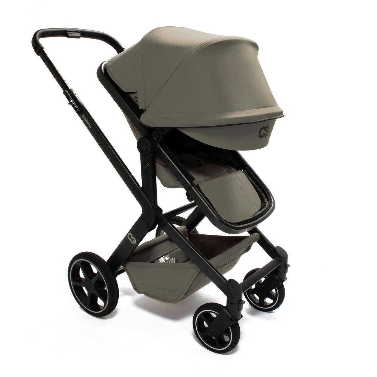 KOMBIKINDERWAGEN NEXT GEN  - Dunkelgrün, Basics, Textil (103.5/60.5/116cm) - Koelstra