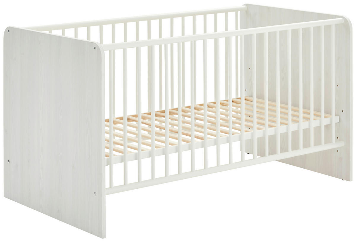 BABYZIMMER Chico  - Weiß, Basics, Holzwerkstoff - My Baby Lou