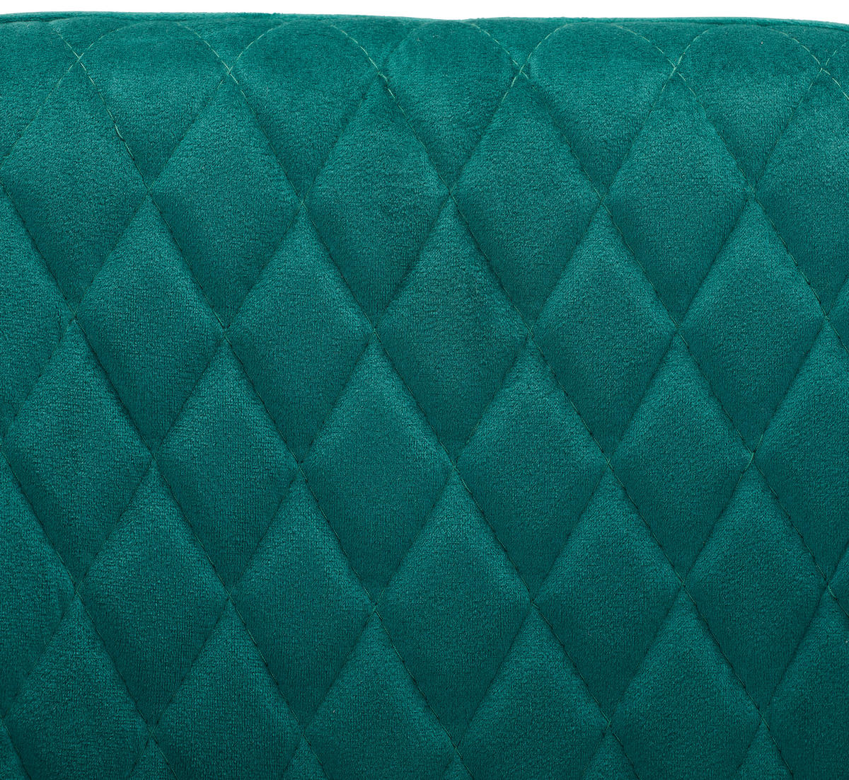 BARHOCKER in Metall, Textil Grün, Schwarz  - Schwarz/Grün, Modern, Textil/Metall (53,5/108/53cm) - Livetastic