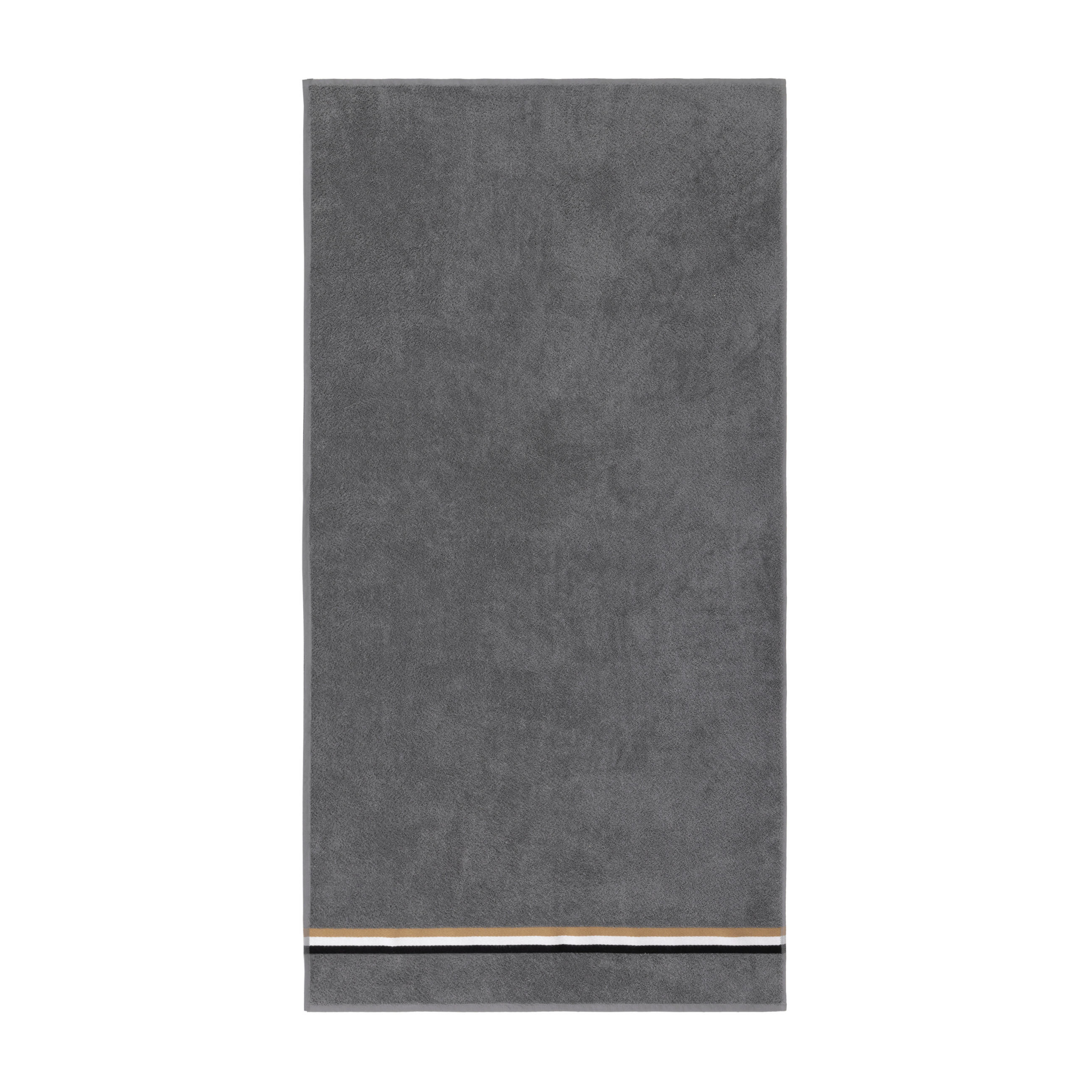 HANDTUCH 50/100 cm BLINEA Grau  - Grau, Design, Textil (50/100cm) - Hugo Boss