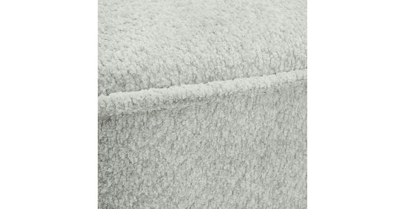 ECKSOFA  in Chenille Naturfarben  - Schwarz/Naturfarben, KONVENTIONELL, Kunststoff/Textil (233/193cm) - Carryhome