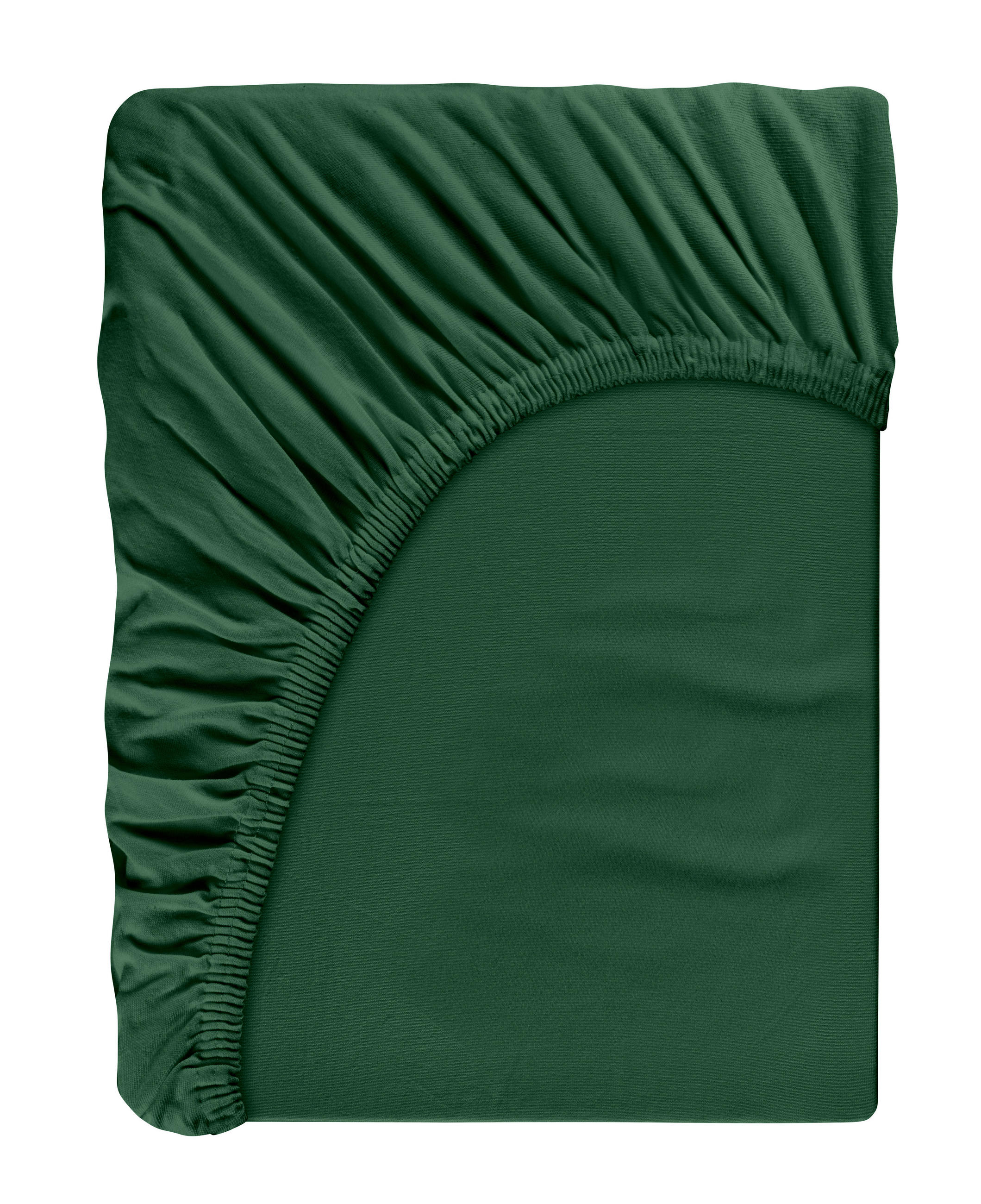 SPANNBETTTUCH Flanell 90/200 cm  - Grün, Textil (90/200cm) - Esposa