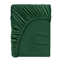 SPANNBETTTUCH Flanell 90/200 cm  - Grün, Textil (90/200cm) - Esposa