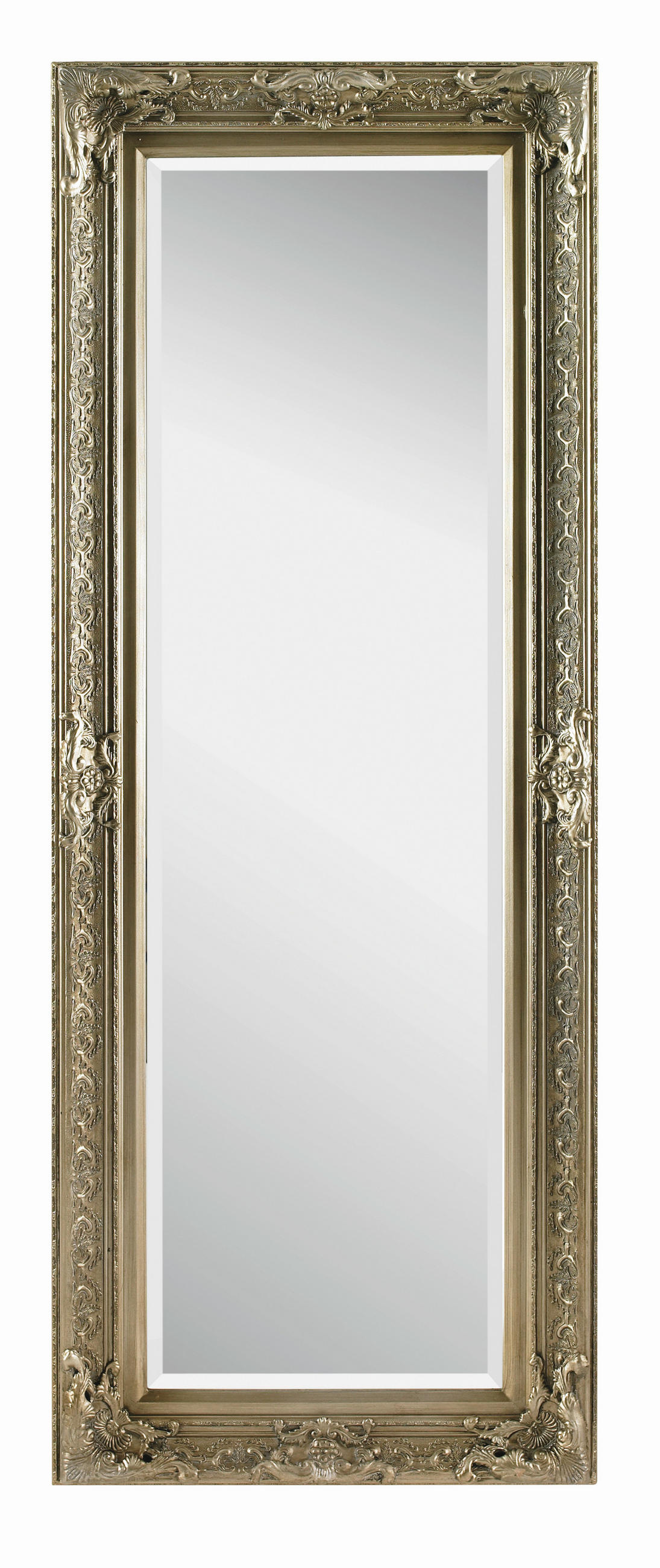 WANDSPIEGEL 60/160/6 cm    in rechteckig  - Silberfarben, LIFESTYLE, Glas/Holz (60/160/6cm) - Landscape