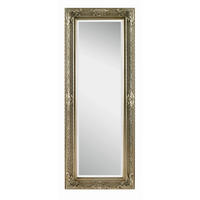 WANDSPIEGEL 60/160/6 cm    - Silberfarben, Lifestyle, Glas/Holz (60/160/6cm) - Landscape