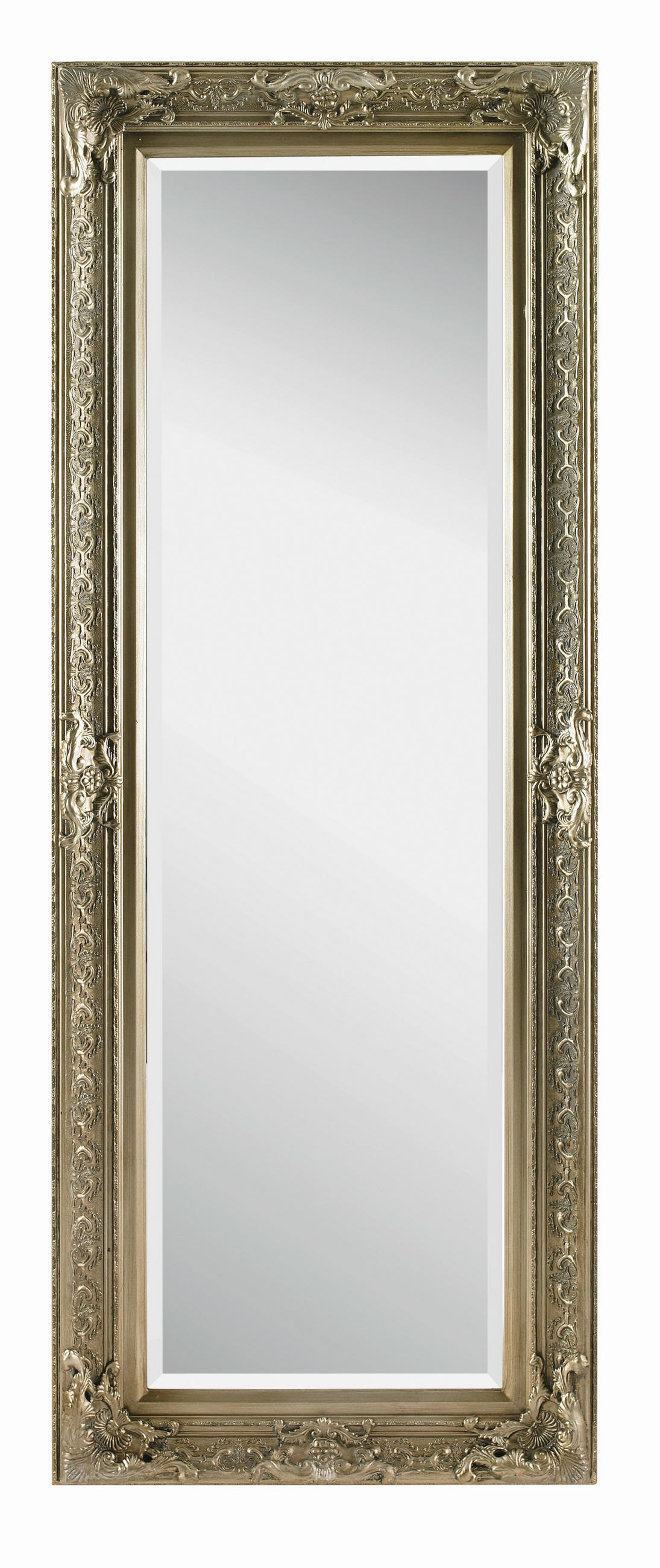 WANDSPIEGEL 60/160/6 cm    - Silberfarben, Lifestyle, Glas/Holz (60/160/6cm) - Landscape