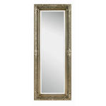 WANDSPIEGEL 60/160/6 cm    - Silberfarben, LIFESTYLE, Glas/Holz (60/160/6cm) - Landscape